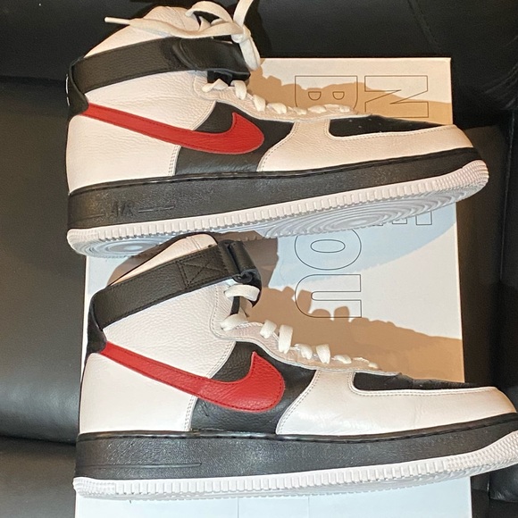 “Nike By You” Air Force 1 High Men’s Sz 11 US W box - Picture 3 of 9